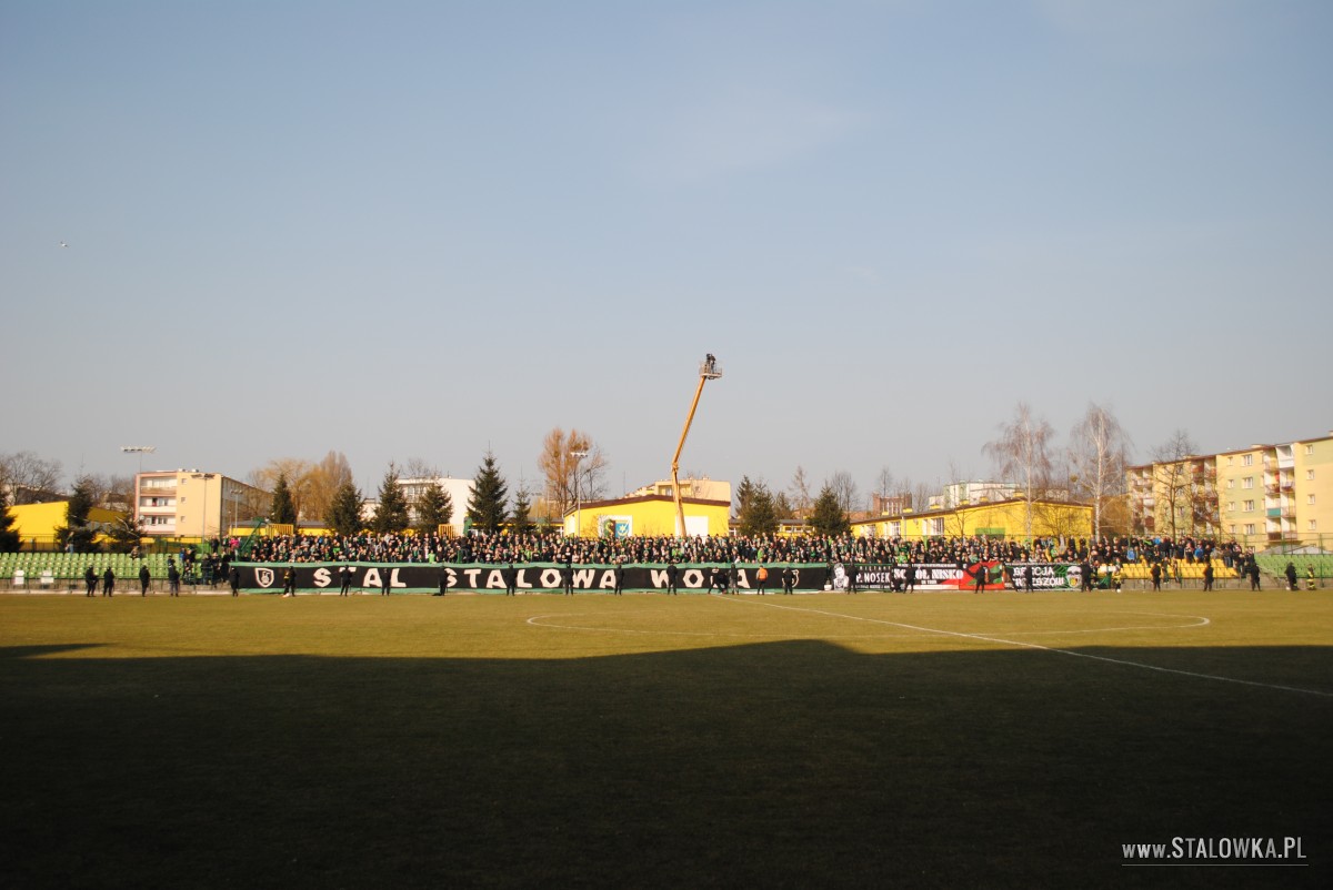 Siarka Tarnobrzeg - Stal Stalowa Wola (2014-08-27)