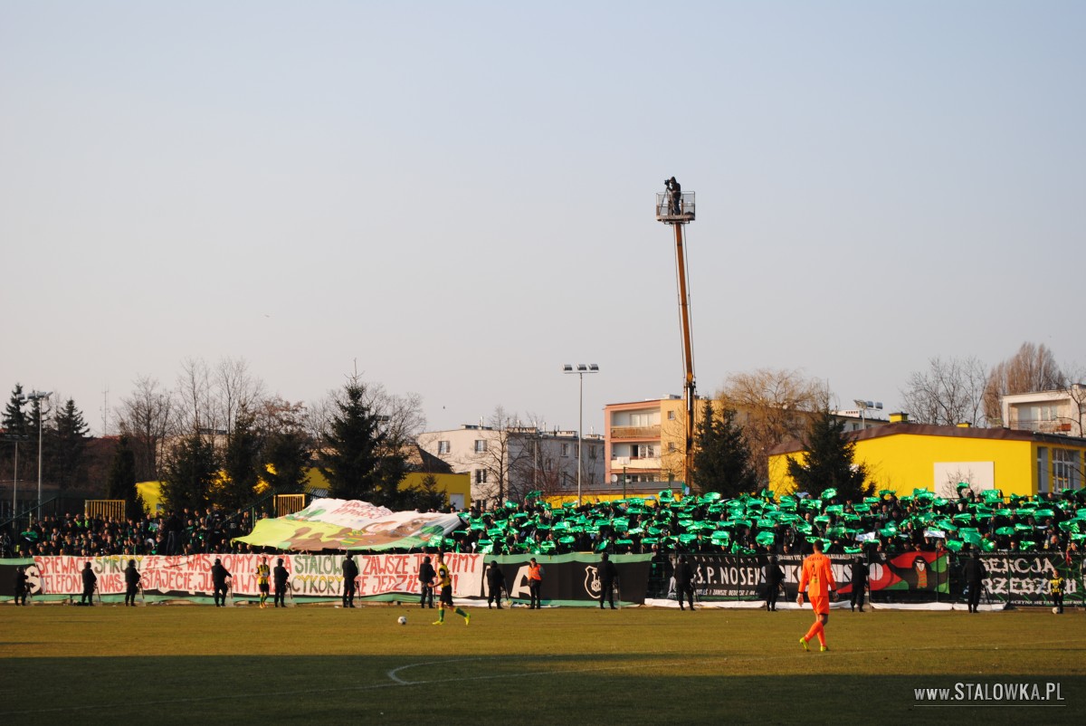 Siarka Tarnobrzeg - Stal Stalowa Wola (2014-08-27)