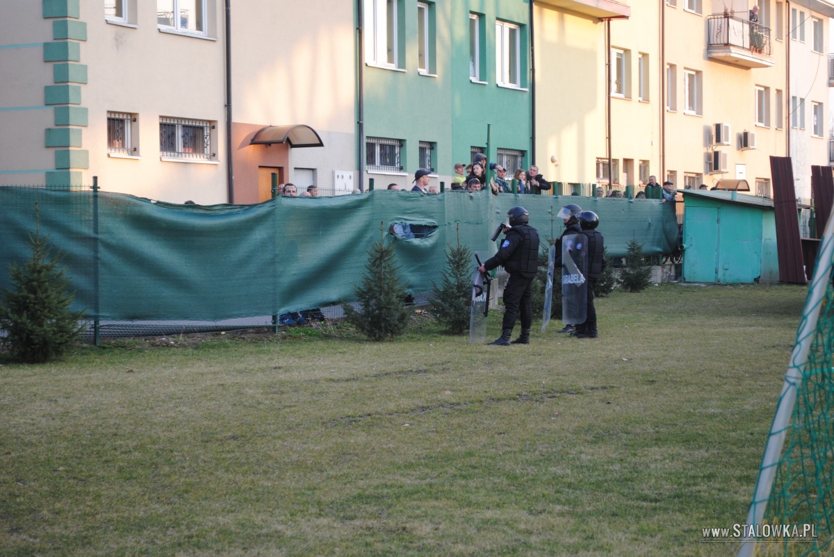 Siarka Tarnobrzeg - Stal Stalowa Wola (2014-08-27)