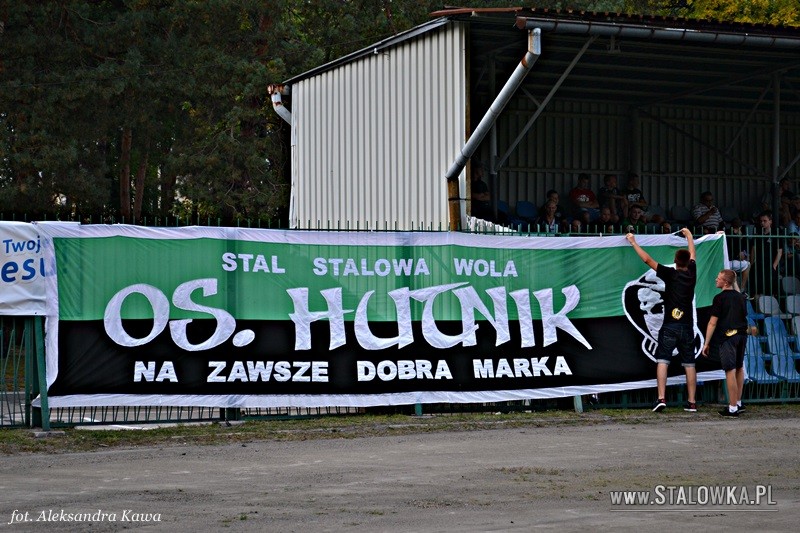 Stal Stalowa Wola - Górnik Wałbrzych (2014-09-13)