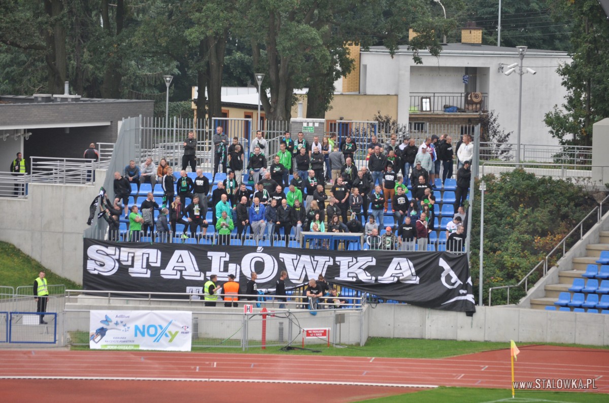 Wisła Puławy - Stal Stalowa Wola (2014-09-20)