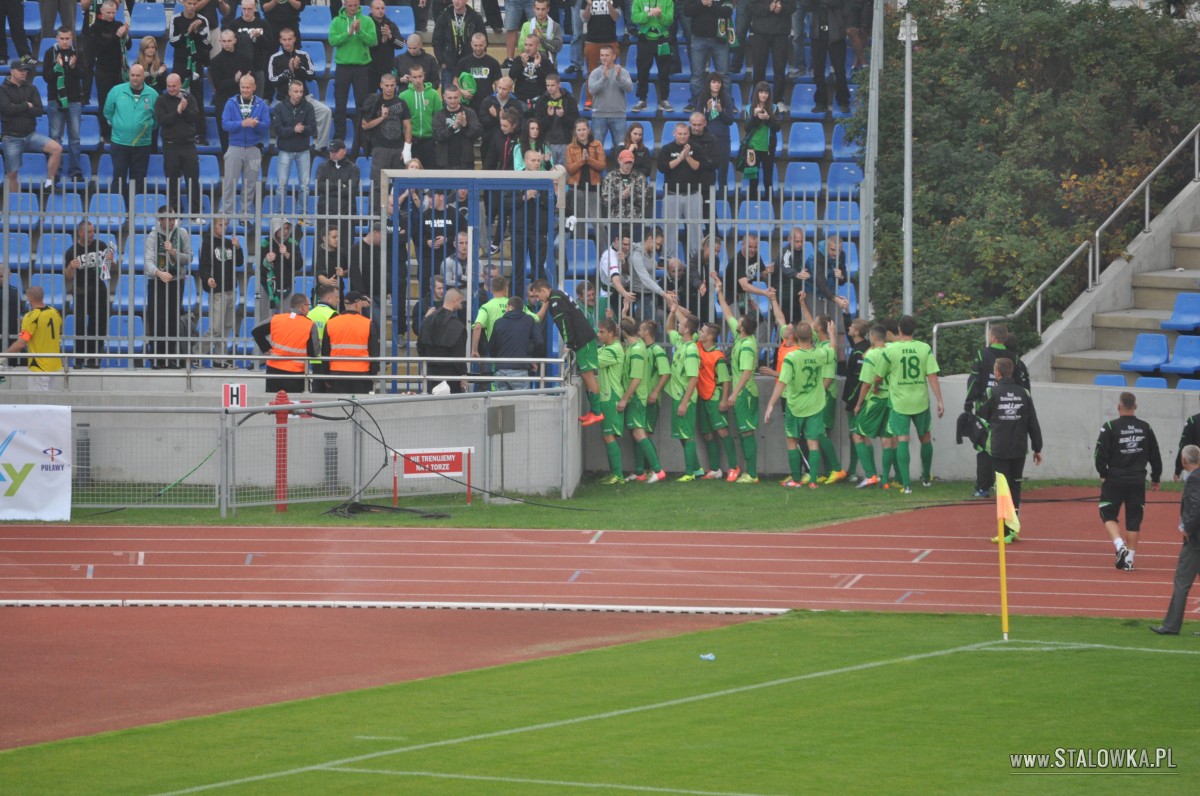 Wisła Puławy - Stal Stalowa Wola (2014-09-20)