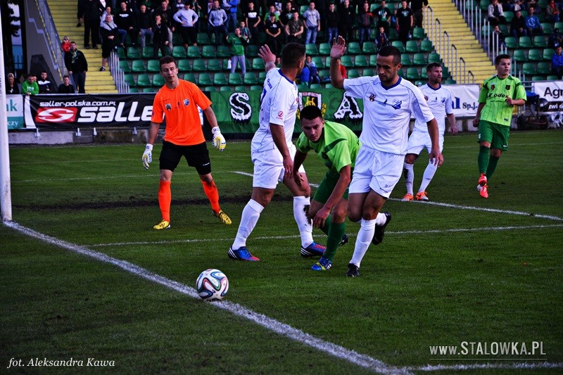 Stal Stalowa Wola - MKS Kluczbork (2014-09-27)