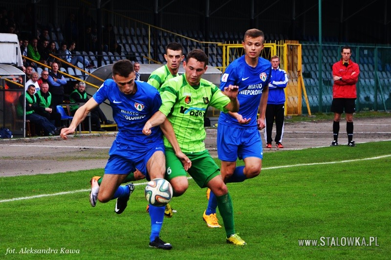 Stal Stalowa Wola - Puszcza Niepo?omice (2014-10-18)