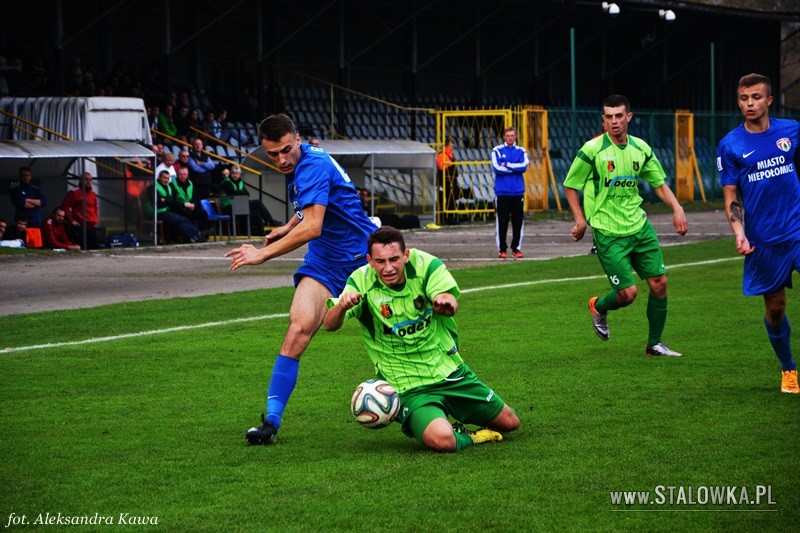 Stal Stalowa Wola - Puszcza Niepo?omice (2014-10-18)