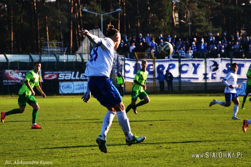 Stal Stalowa Wola - Stal Mielec (2014-10-25)