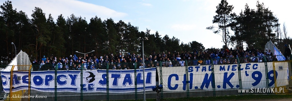 Stal Stalowa Wola - Stal Mielec (2014-10-25)