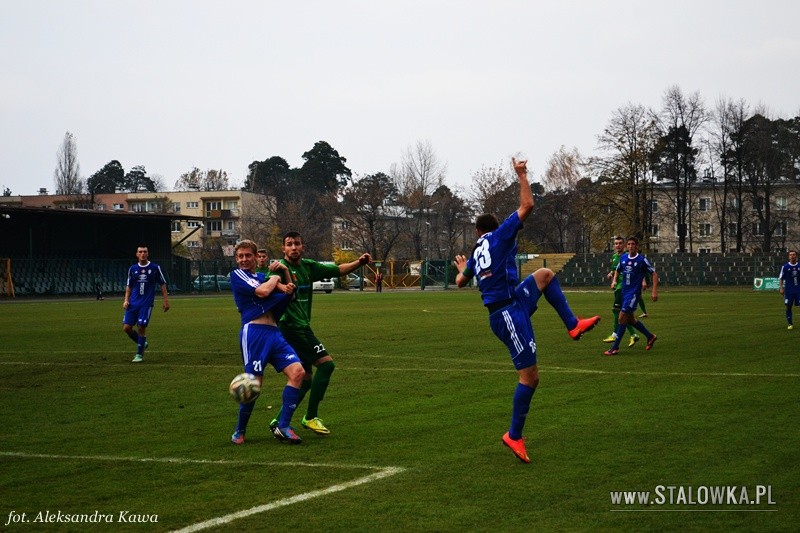 Stal Stalowa Wola - Okocimski Brzesko (2014-11-08)