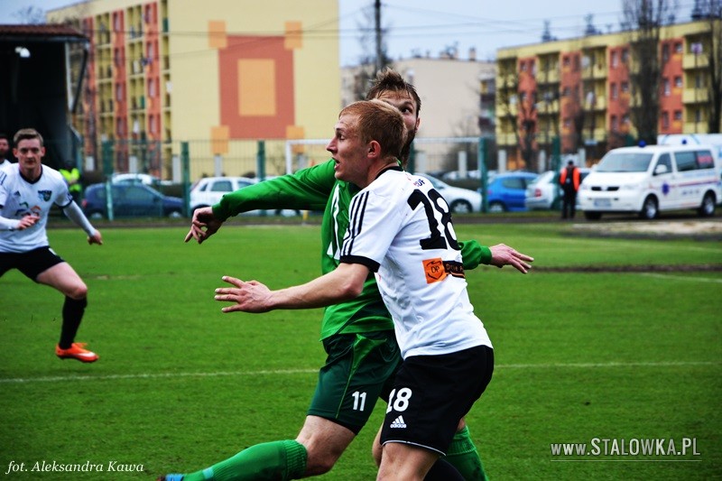 Stal Stalowa Wola - Energetyk ROW Rybnik  (2015-03-28)