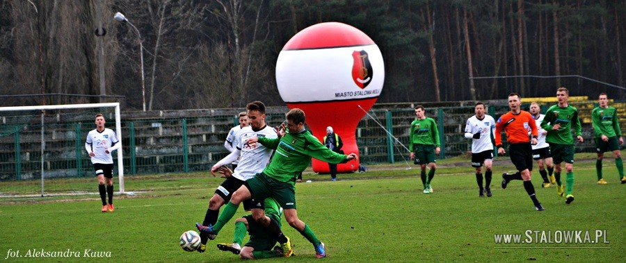 Stal Stalowa Wola - Energetyk ROW Rybnik  (2015-03-28)