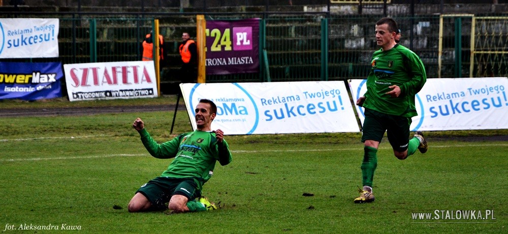 Stal Stalowa Wola - Energetyk ROW Rybnik  (2015-03-28)