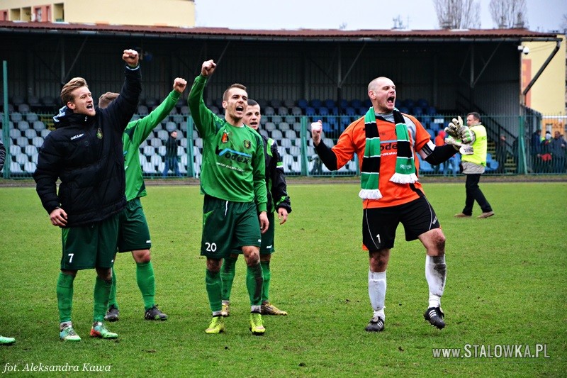 Stal Stalowa Wola - Energetyk ROW Rybnik  (2015-03-28)