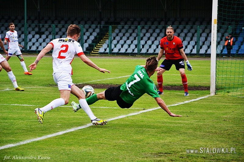 Stal Stalowa Wola - Legionovia Legionowo (2015-05-23)