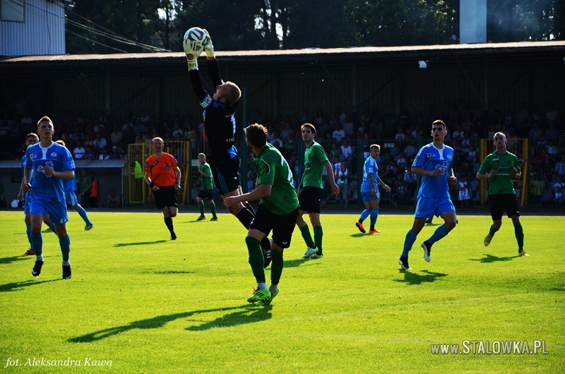 Stal Stalowa Wola - B??kitni Stargard Szcz. (2015-06-07)