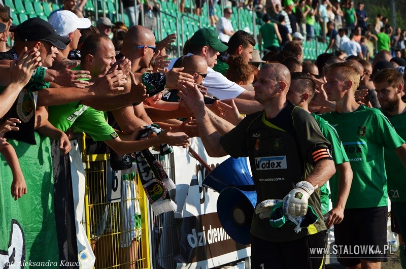 Stal Stalowa Wola - B??kitni Stargard Szcz. (2015-06-07)