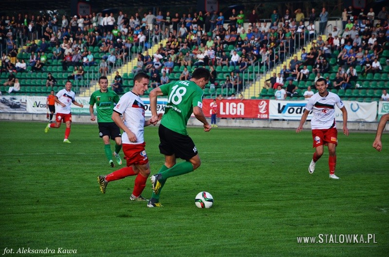 Stal Stalowa Wola - GKS Tychy (2015-09-05)