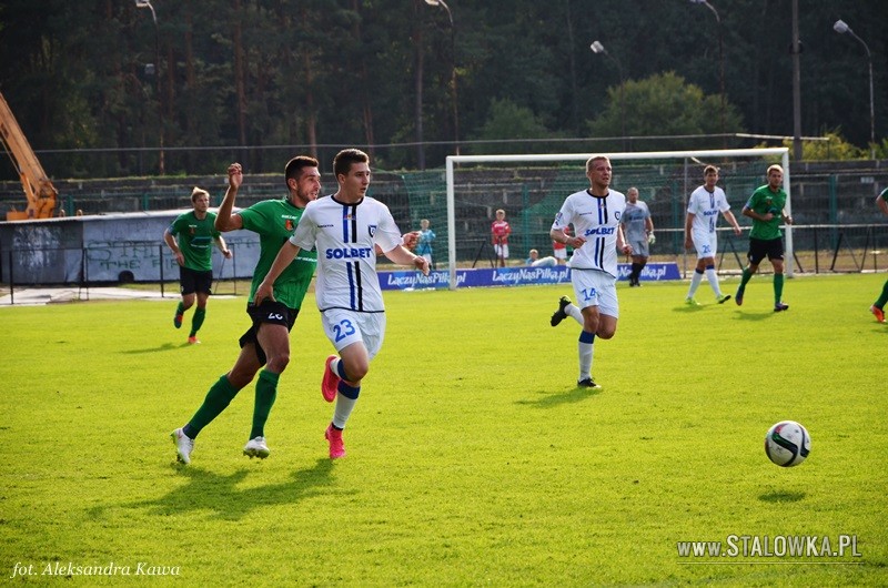 Stal Stalowa Wola - Zawisza Bydgoszcz (2015-09-16)