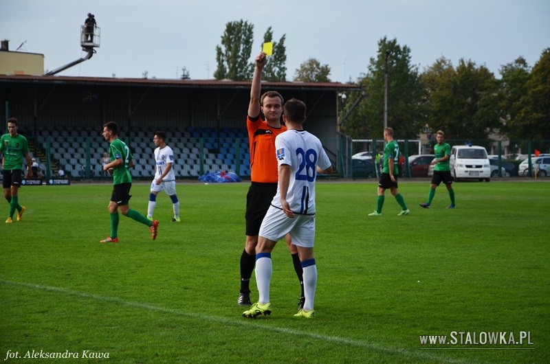 Stal Stalowa Wola - Zawisza Bydgoszcz (2015-09-16)