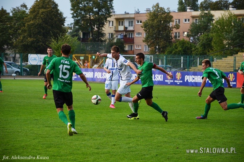 Stal Stalowa Wola - Zawisza Bydgoszcz (2015-09-16)