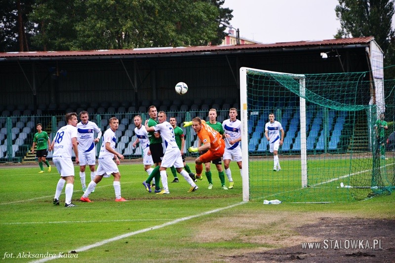 Stal Stalowa Wola - Puszcza Niepo?omice (2015-09-19)