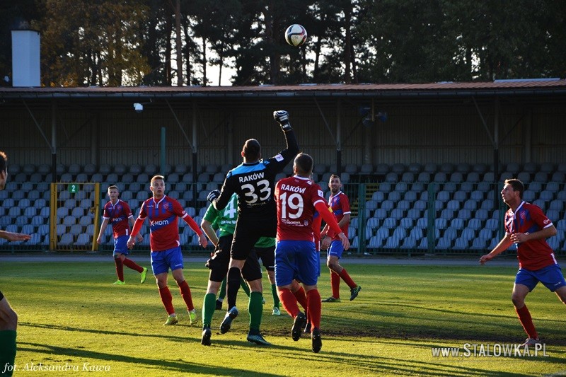 Stal Stalowa Wola - Rakw Cz?stochowa (2015-10-10)