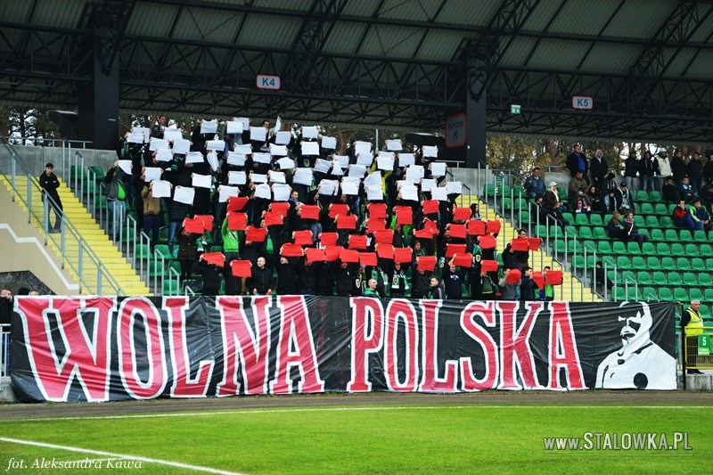 Stal Stalowa Wola - Kotwica Kołobrzeg (2015-11-07)