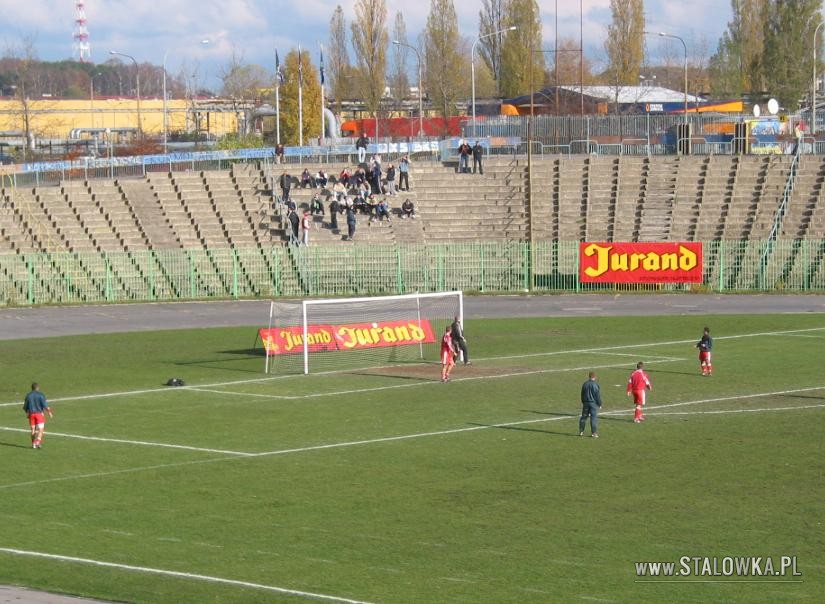Stomil Olsztyn - Stal Stalowa Wola (2002-11-04)