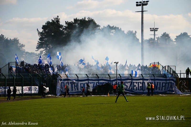 Stal Stalowa Wola - Stal Mielec (2016-03-13)