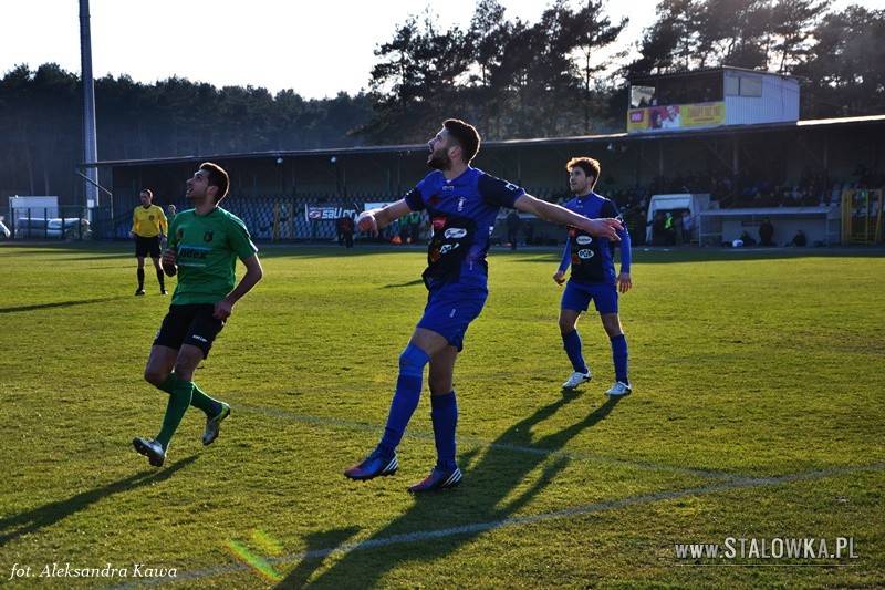 Stal Stalowa Wola - Olimpia Zambrw (2016-03-24)