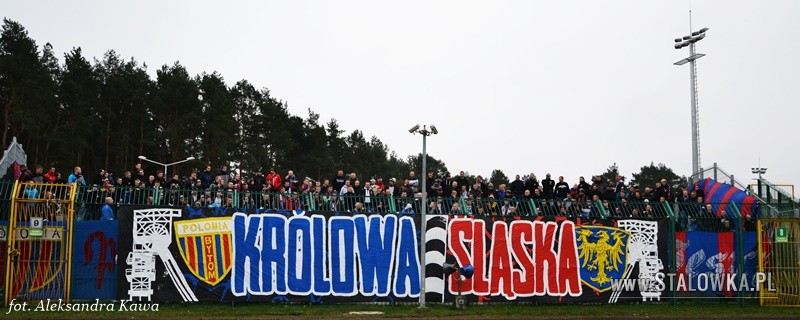 Stal Stalowa Wola - Polonia Bytom (2016-04-10)