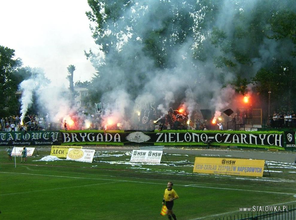 Stal Stalowa Wola - Siarka Tarnobrzeg (2003-08-23)