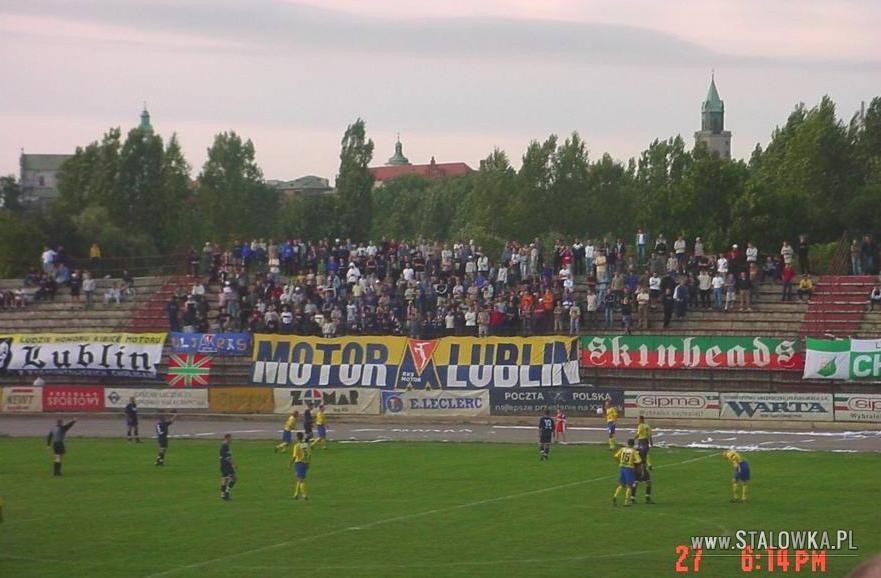 Motor Lublin - Stal Stalowa Wola (2003-08-27)
