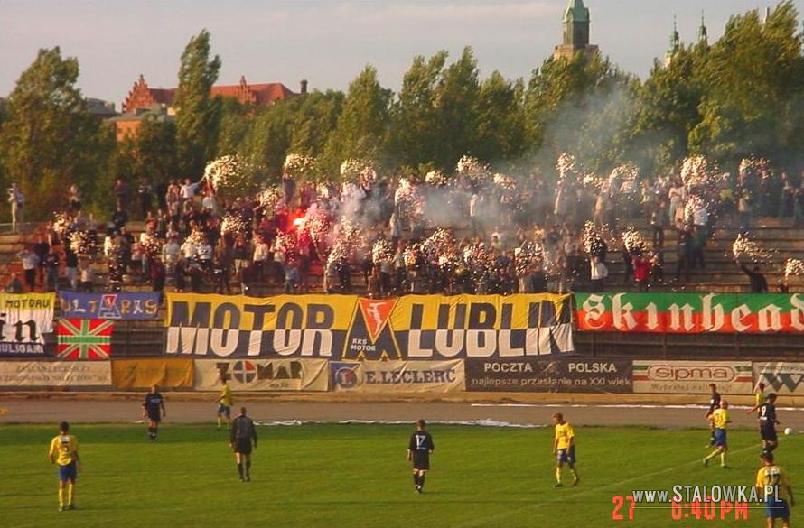 Motor Lublin - Stal Stalowa Wola (2003-08-27)