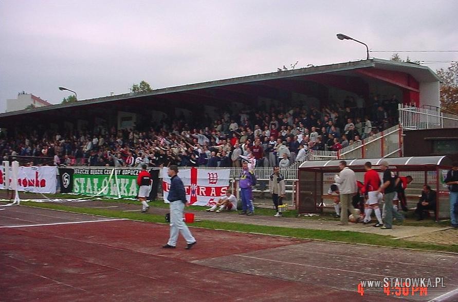 Resovia Rzeszów - Stal Stalowa Wola (2003-10-04)