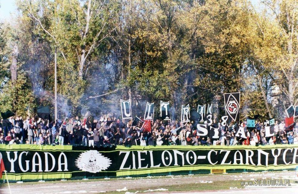 Stal Stalowa Wola - Korona Kielce (2003-10-18)