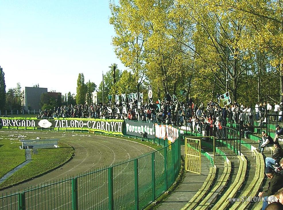 Stal Stalowa Wola - Korona Kielce (2003-10-18)