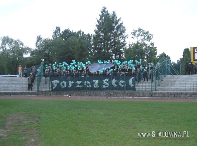 Sandecja Nowy Sącz - Stal Stalowa Wola (2003-11-08)