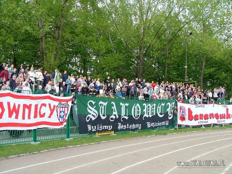 Stal Stalowa Wola - Resovia Rzeszów (2004-05-08)